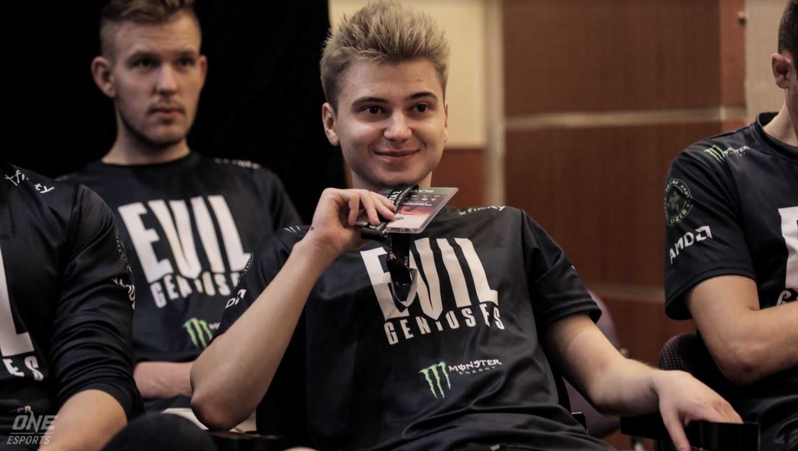 Ramzes opouští aktivní sestavu Evil Geniuses