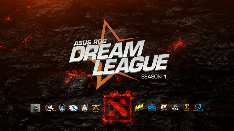 ASUS ROG DreamLeague Season 1 LAN playoff