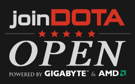 joinDOTA OPEN - turnaj pro 512 týmů