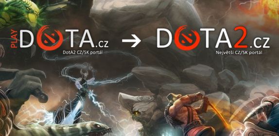 Playdota.cz se přejmenovává na DOTA2.cz