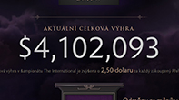 TI4: Hranice 4 000 000$ překonána