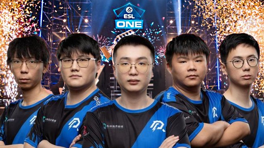 Azure Ray jsou šampioni ESL One Kuala Lumpur, SaberLight si odnáší si bronz