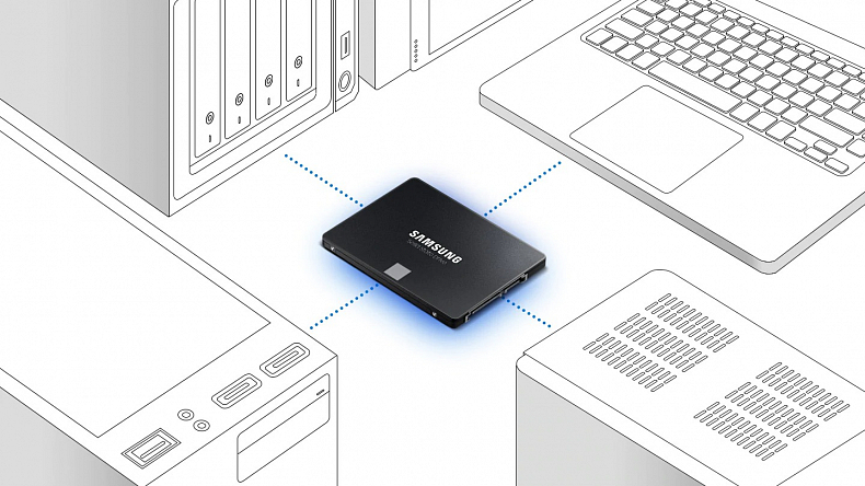 Samsung SSD 870 EVO, dejte sbohem pomalým diskům