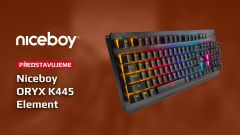 Niceboy ORYX K445 Element – základ pro každého hráče