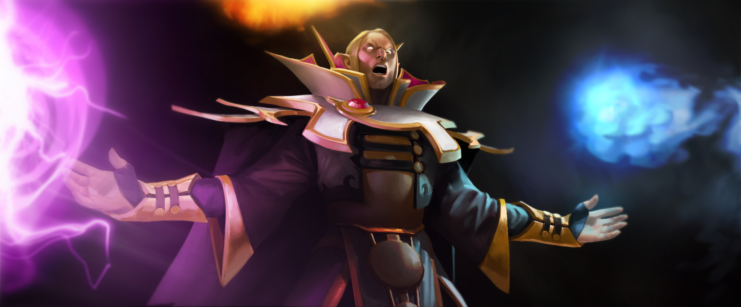 Invoker a DOTA2 profil v novém patchi - 19.1