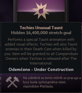 Techies bude přidán po skončení TI4