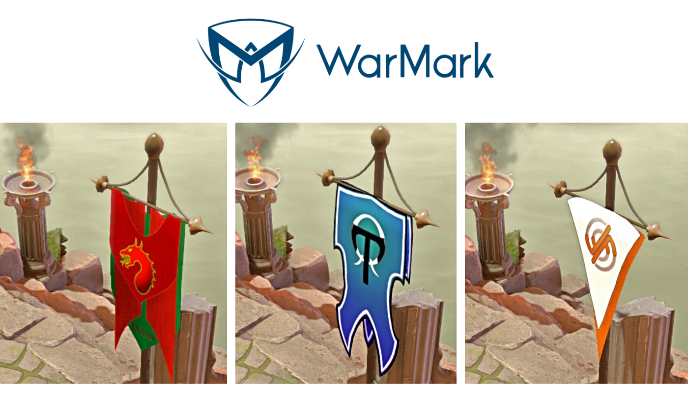 Tvorba In-game vlajek týmů: WarMark