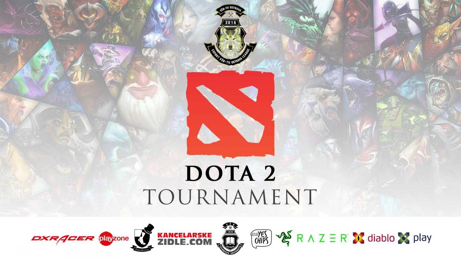 DOTA 2 Esport VŠB-TUO LEAGUE - finále