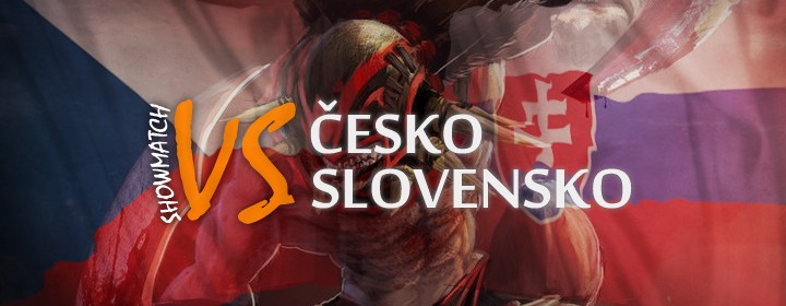 Česko vs Slovensko SHOWMATCH!