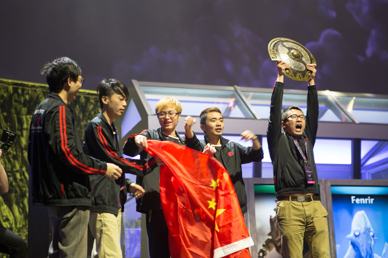 The International 2014 zná svého vítěze!