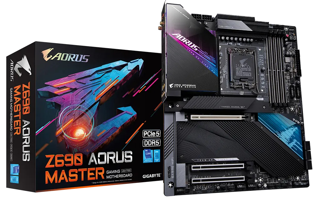 Dostaňte z nových Intel procesorů maximum se základními deskami AORUS od GIGABYTE