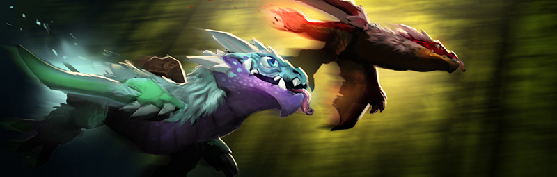 TI5: Immortal Treasure 2 & Courier