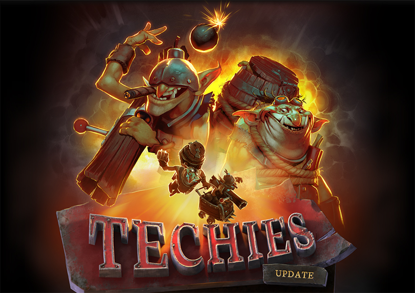 Patch 4.9.: Techies update v hlavní verzi Doty 2!