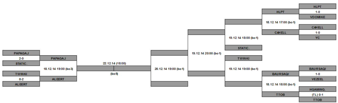 CZ/SK tým Papagaj v závěrečné fázi StarLadder AM Series