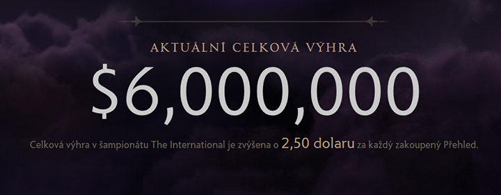 TI4: 6 000 000$ vybráno, co bude dál?