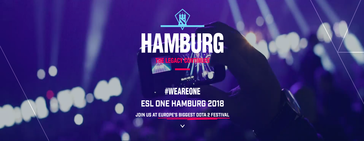 EG - Druhý tím pozvaný na ESL One Hamburg 2018