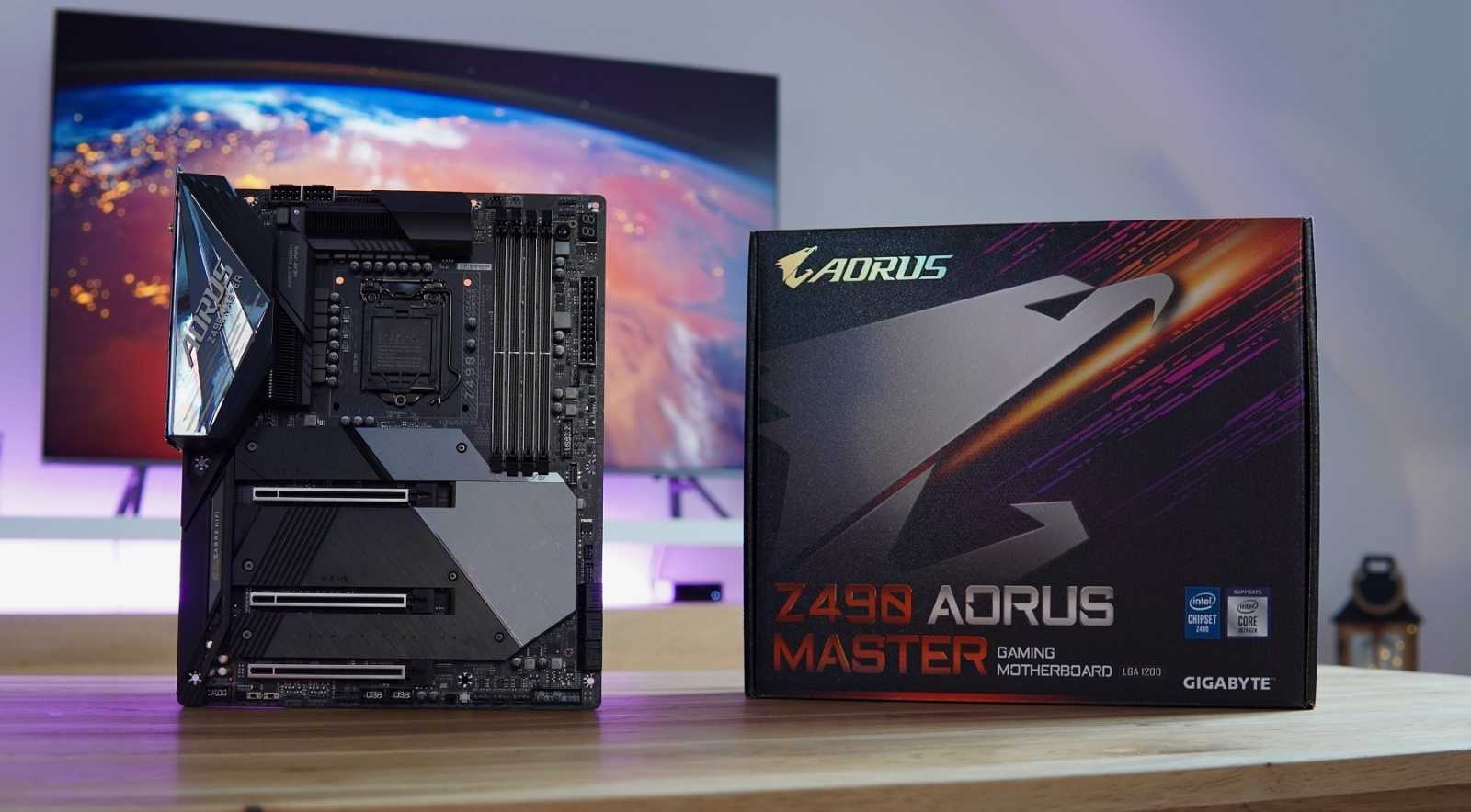 Gigabyte Z490 Aorus Master - podvozek pro náročné uživatele