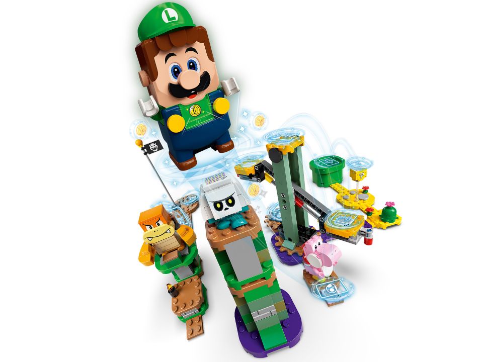 Přichází LEGO Luigi! Stavebnici LEGO Super Mario si teď užijete i ve dvou