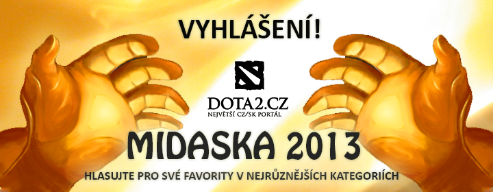 DOTA2.cz Midaska 2013 - Vyhlášení