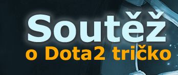 Soutěže o tři Dota 2 trička