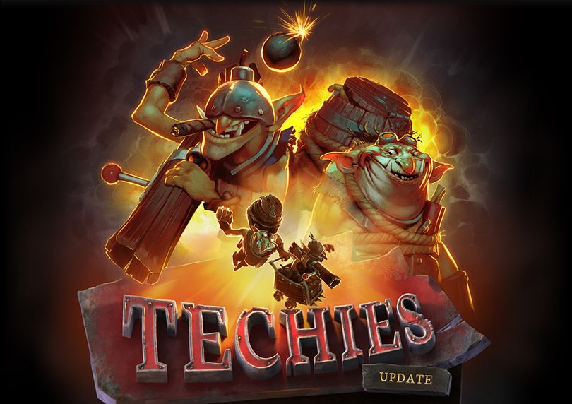 Techies a nový mód v dalším patchi!