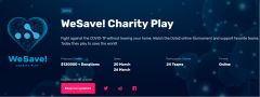 Týmy B8 a Android zaplnily poslední volná místa na WeSave! Charity Play