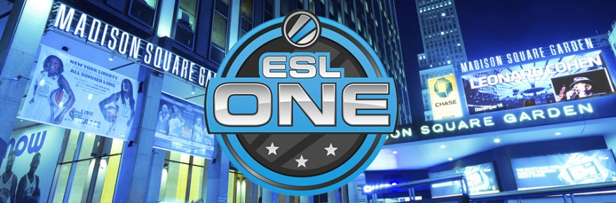 ESL One New York 2015 - Evropská a JV asijská kvalifikace