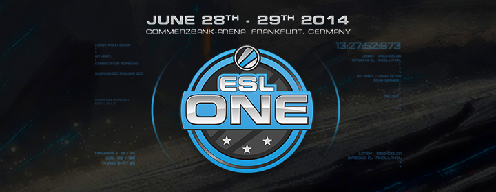 ESL One Frankfurt největší evropský turnaj před TI4
