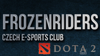 Frozenriders s Dota 2 sekcí