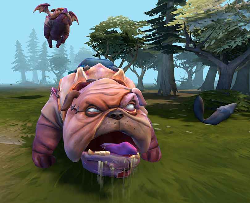 Legendární "pudge courier" hledá nový chlívek !!