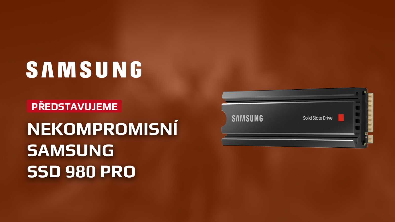 Extrémní rychlosti v malém balení - Samsung SSD 980 PRO