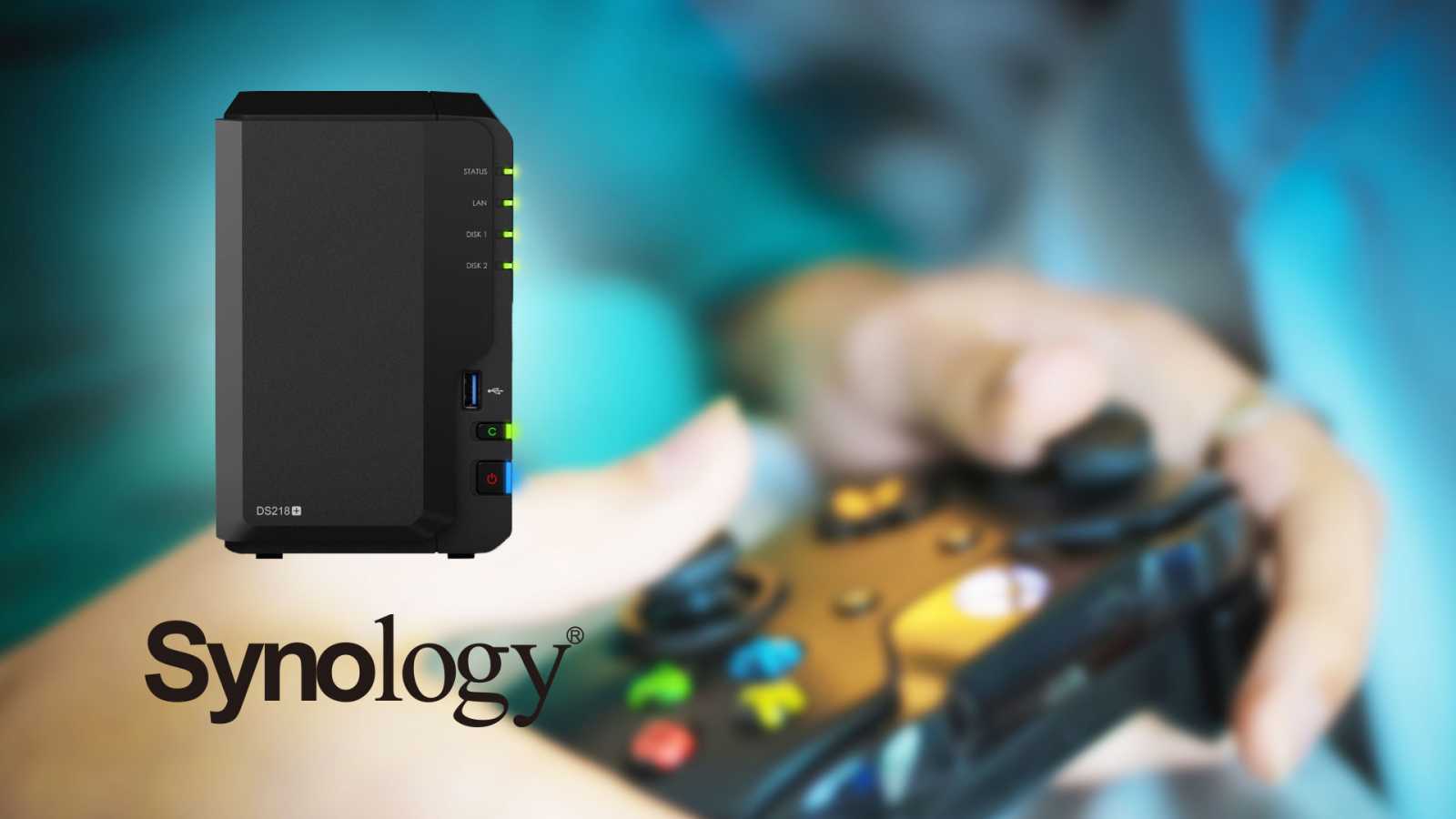 Synology DiskStation DS218+ - tip na hraní rovnou z NASu