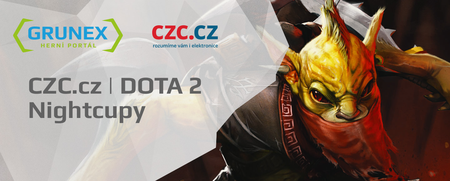 CZC.cz | Dota 2 Nightcup 1v1 #2