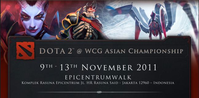 Zítra začíná Dota 2 turnaj na asijském WCG