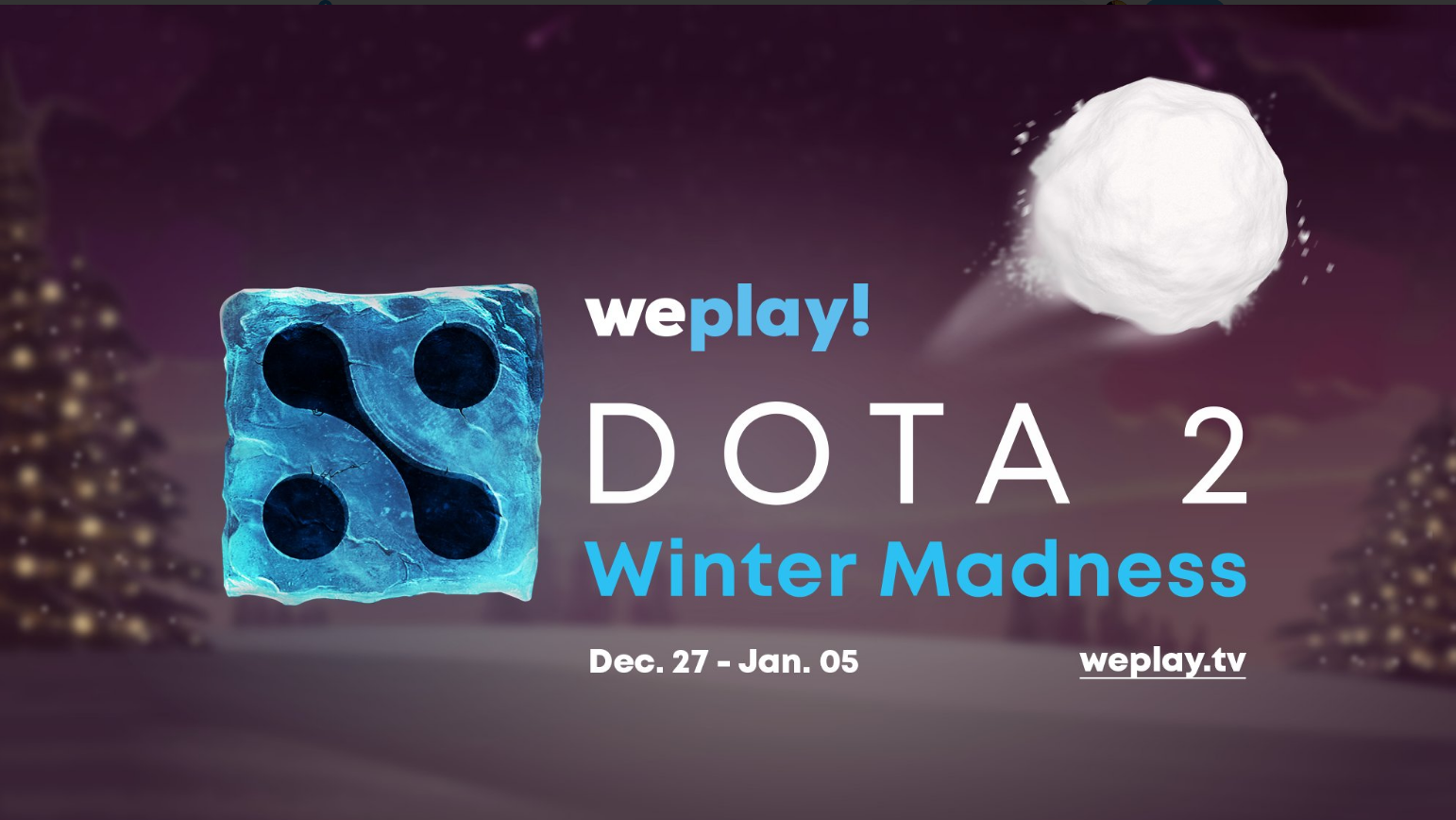 Winter Madness - Turnaj od WePlay!