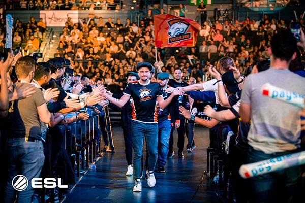 Virtus.pro - Víťazi ESL One Birmingham 2018