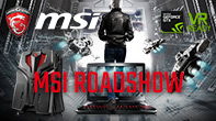 Zveme vás na MSI Gaming Roadshow 2016