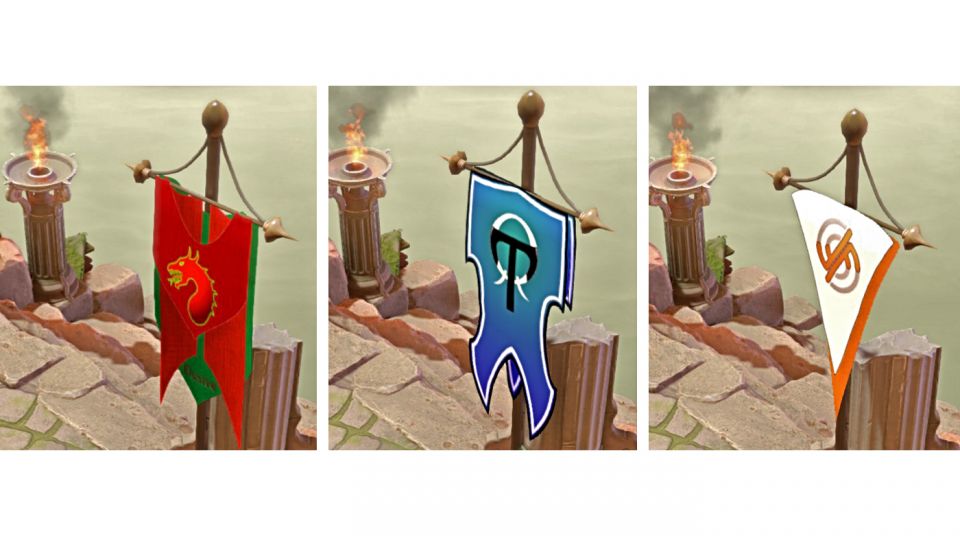 Tvorba In-game vlajek týmů: WarMark