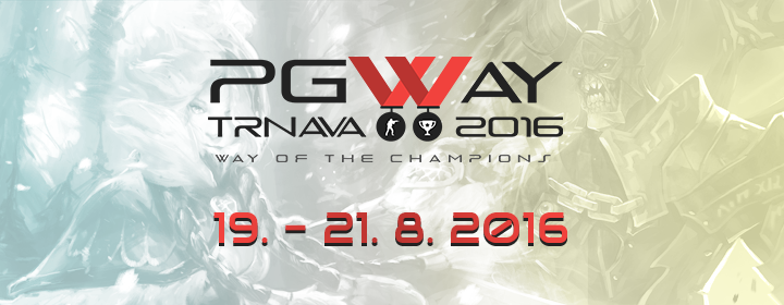 PG WAY LAN Trnava 2016 #UPDATE