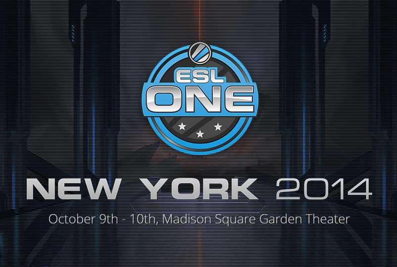 ESL One tentokrát v New Yorku