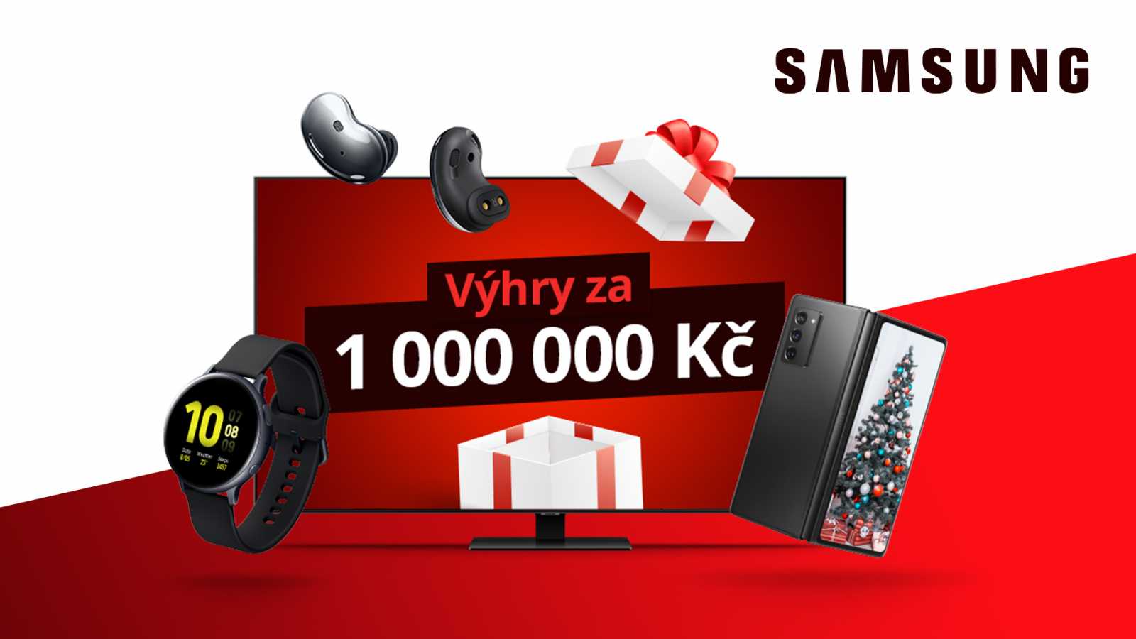 Vyhrajte ceny za milion od CZC.cz a Samsung