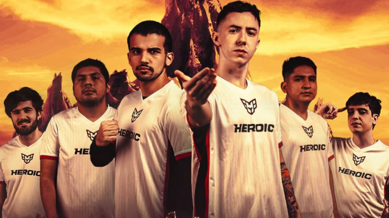 Heroic vstupují do Dota 2 esportu