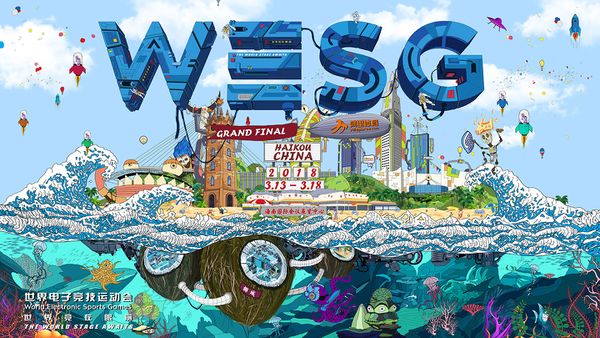 WESG 2017 ovládl ruský tým