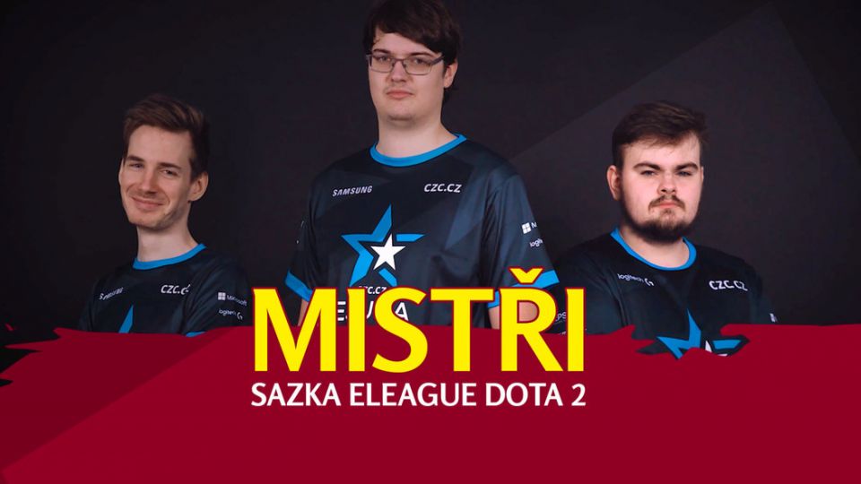 Titul v druhém splitu Sazka eLeague vybojovala eSuba