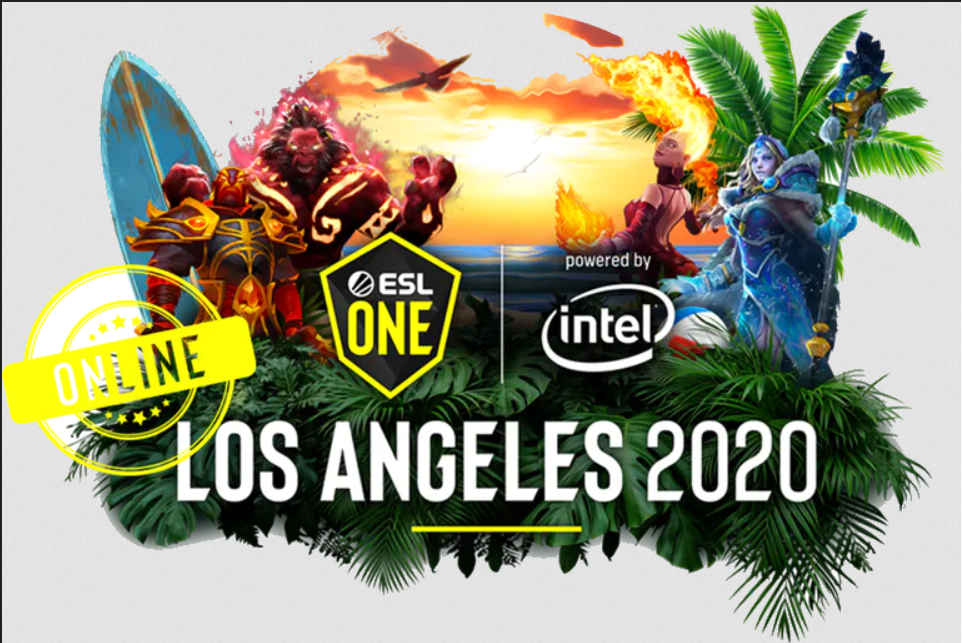 ESL One LA 2020 Online Leagues