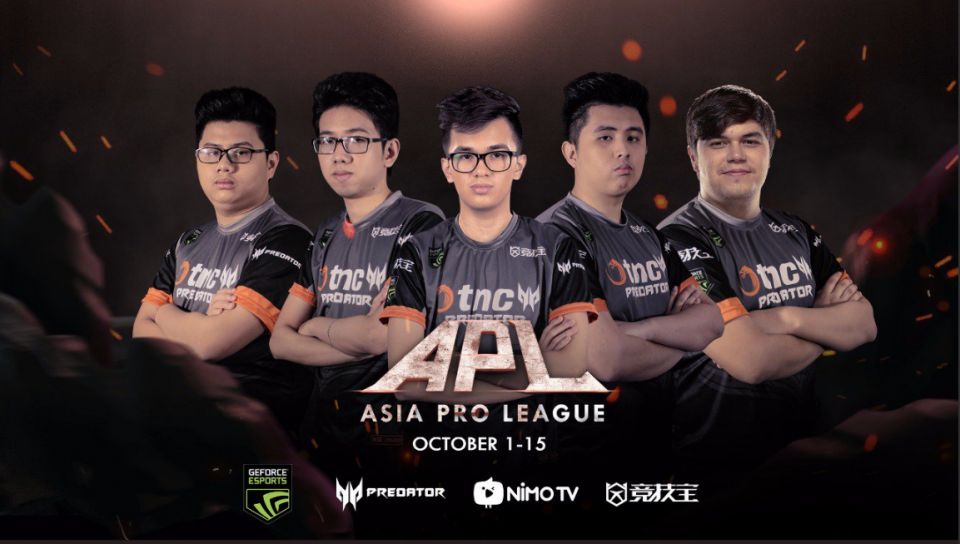 TNC Predator sa vzdávajú slotu na ESL One Hamburg 2018