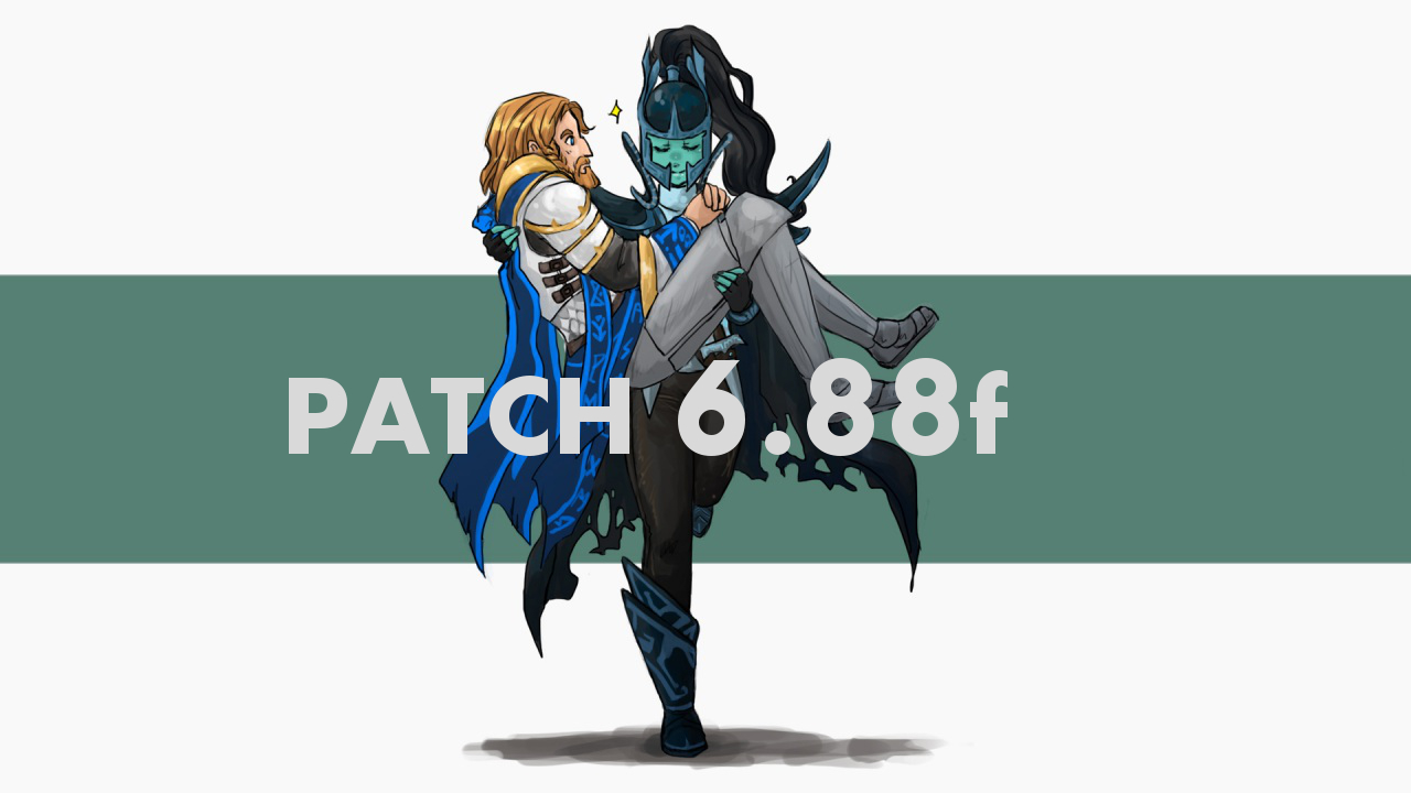 Patch 6.88f - Nerf me, baby, one more time