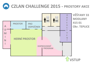 Změny na CZLAN Challenge 2015