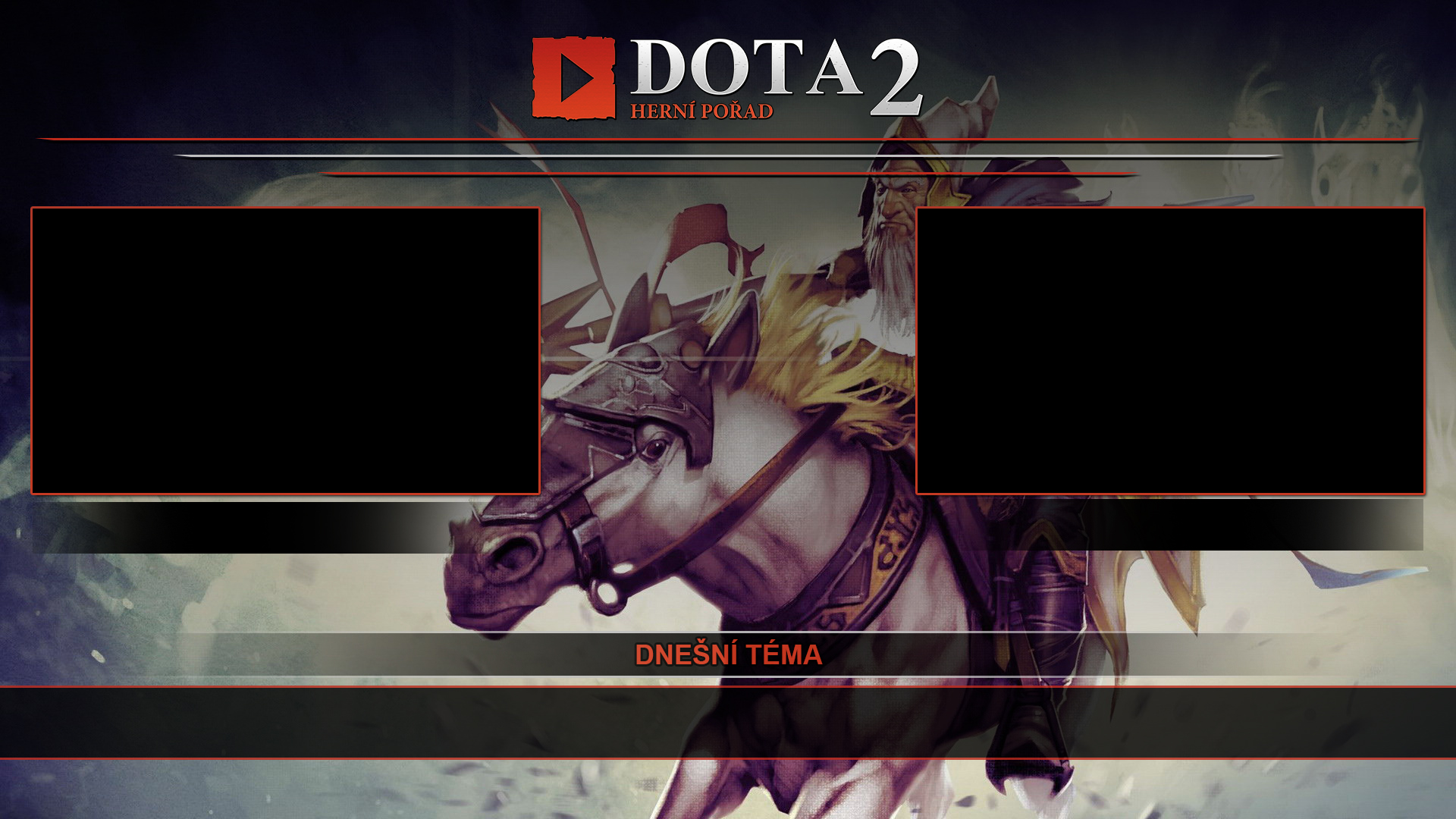 Dota Dvojka - nový herní pořad!