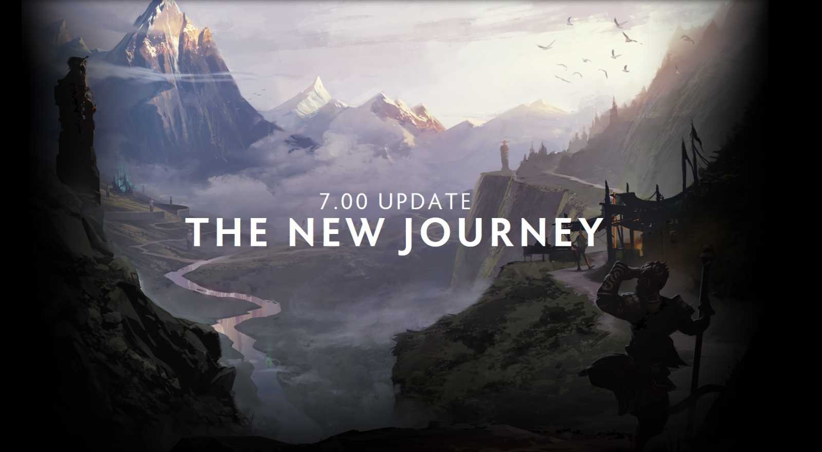 Update 7.00 - The New Journey